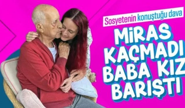 İpek Kıraç, babası İnan Kıraç ile barıştığını duyurdu