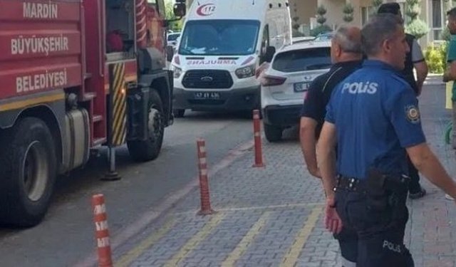 Mardin'de bir doktor evinde ölü bulundu