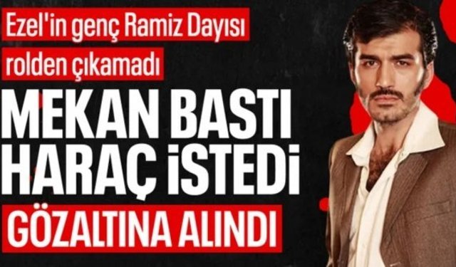 Mekan bastı, haraç istedi: Oyuncu Ufuk Bayraktar gözaltına alındı