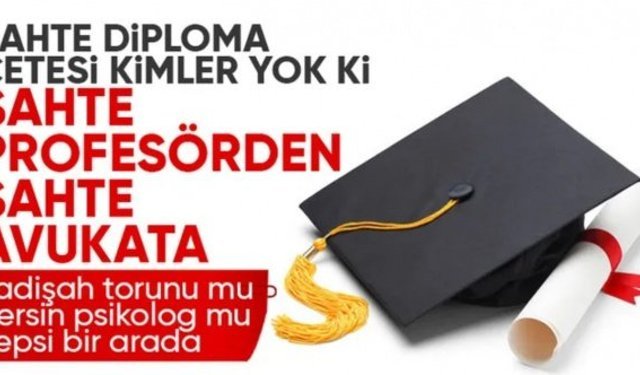 Sahte diploma skandalı: Sistem nasıl kuruldu, soruşturmada kimler var?