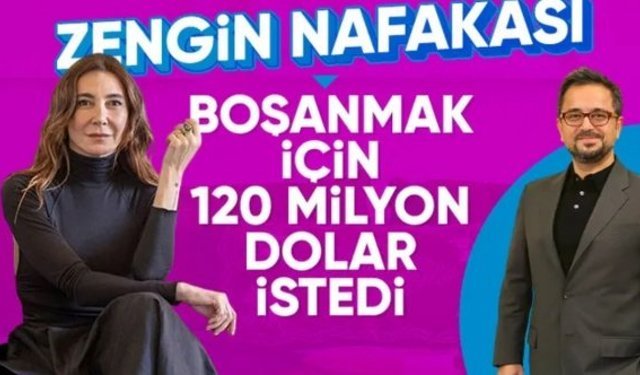 Ali Sabancı ve Vuslat Doğan Sabancı boşanıyor: 5 milyar TL'lik tazminat talebi