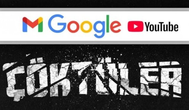 Arama motoru Google çöktü