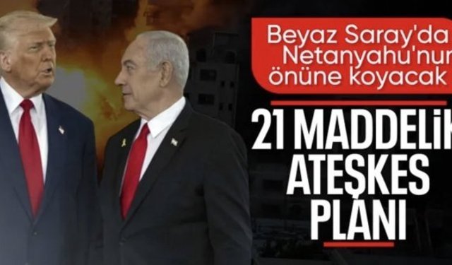 İsrail basını "Witkoff'un 21 maddelik Gazze'de ateşkes teklifi"ni paylaştı