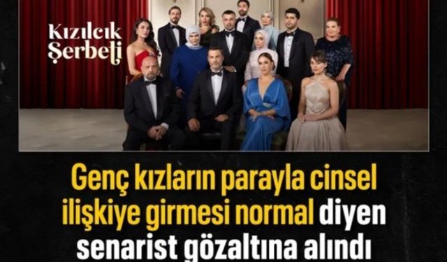 Kızılcık Şerbeti'nin senaristi Merve Göntem gözaltına alındı