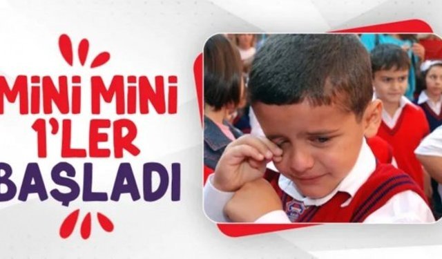Okullarda 'uyum haftası' başladı