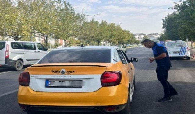 Şikayetler arttı: Diyarbakır Belediyesi'nden havaalanı taksilerine sıkı denetim