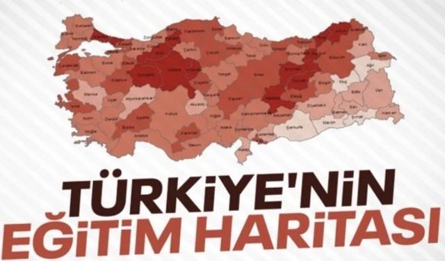 Türkiye'de eğitim süresi 2024'te 17,2 yıl oldu