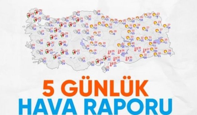 Yeni haftada termometreler düşecek: Ülke genelinde yağış bekleniyor