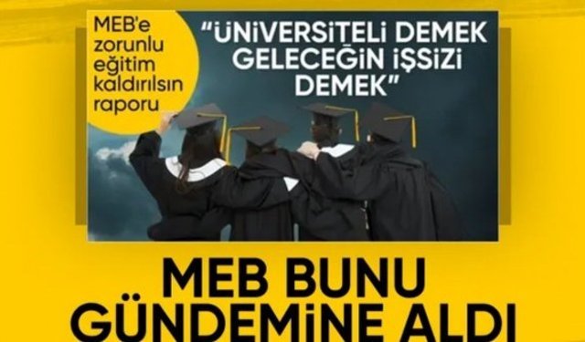 Yusuf Tekin açıkladı: Zorunlu eğitim süresi kısalacak mı