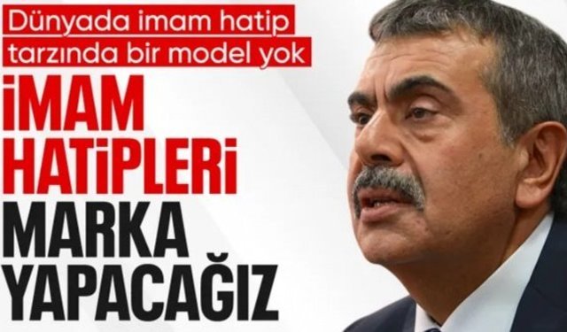 Yusuf Tekin: Türkiye'deki imam hatip tarzı dünyada tek