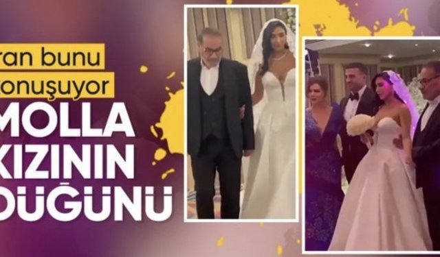 Ali Hamaney'in danışmanının kızının düğünü İran'ı karıştırdı