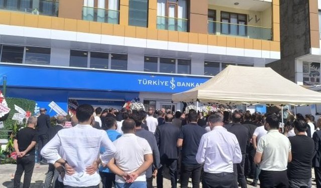 Bismil İş Bankası Yeni Yeriyle Hizmette Yenilik Dönemi Başlattı.