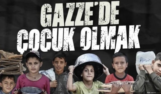 Gazze’deki çocuklar, savaşın gölgesinde büyüyor