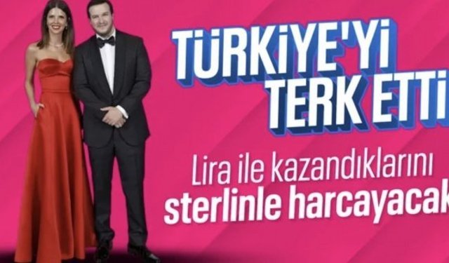 Şahan Gökbakar İngiltere'ye taşındı: Çocukları Londra'da okula başladı