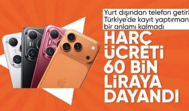 2026 IMEI kayıt ücreti belli oldu: İşte yıllara göre IMEI fiyatları