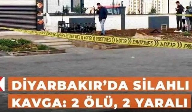 Diyarbakır’daki kavgada 2 kişi öldü: İsimleri belli oldu!