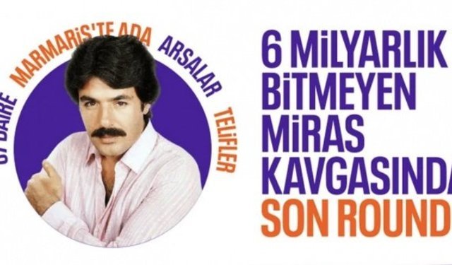 Ferdi Tayfur'un miras davası devam ediyor! Tuğçe Tayfur'a yeğen Şirin Gözalıcı'dan yanıt