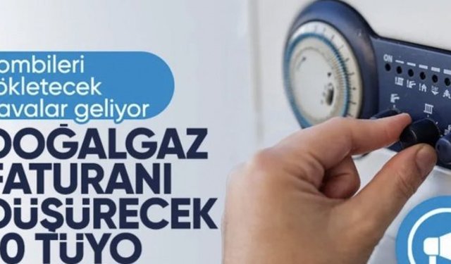 Havaların soğumasıyla kombiler yakıldı: Tasarruf için neler yapılmalı?