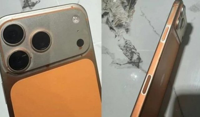 iPhone 17 Pro Max ıslak mendille hasar gördü