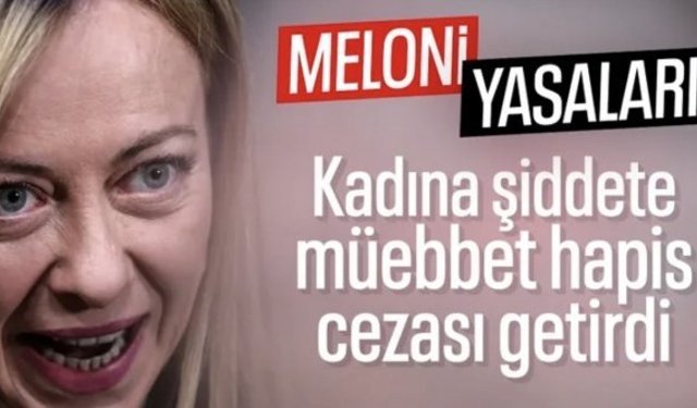 İtalya'da kadın katillerine af yok: Ömür boyu hapis cezası verilecek
