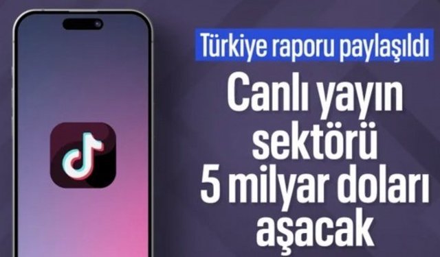 Türkiye'nin TikTok raporu: 5 milyar dolar eşiğini aşması bekleniyor