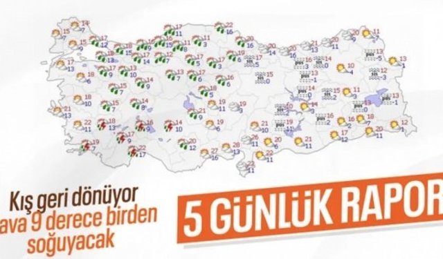 Yağışlı günler yurdu esir alıyor: Sıcaklıklarda 8-9 derece artış görülecek