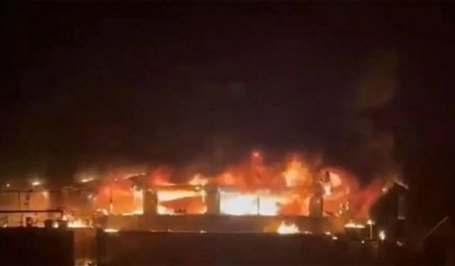 Gece kulübünde yangın: En az 25 ölü