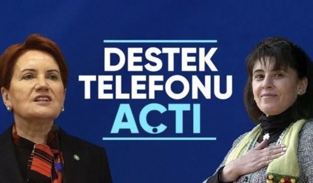 Meral Akşener’den Leyla Zana’ya dayanışma telefonu