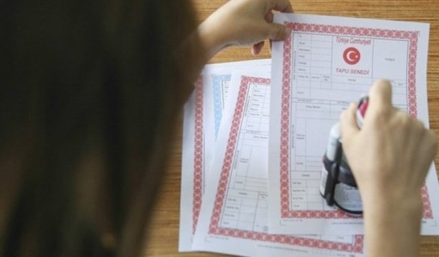 Tapu’da geciktirenler yandı: Üç kat fazla vergi ödeyecek!  Tapu’da geciktirenler yandı: Üç kat fazla vergi ödeyecek!