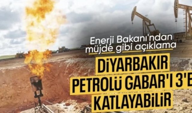 Alparslan Bayraktar: Diyarbakır'daki kaya petrolü Gabar'ı üçe katlayabilir