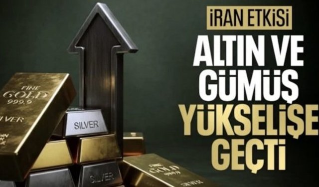 Altın fiyatları zirvede! Fed'in faiz indirimleri ve İran protestoları tetikledi