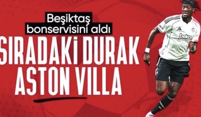 Beşiktaş'ta Tammy Abraham gelişmesi: KAP bildirimi yapıldı