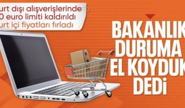 E-ticarette fahiş fiyat artışlarına karşı ilave yaptırım geliyor