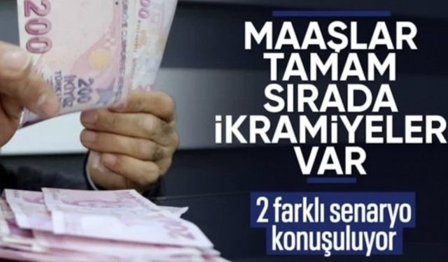 Emekli maaşlarının ardından gözler emekli ikramiyelerinde