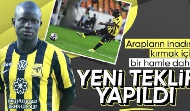 Fenerbahçe'den N'Golo Kante için yeni teklif