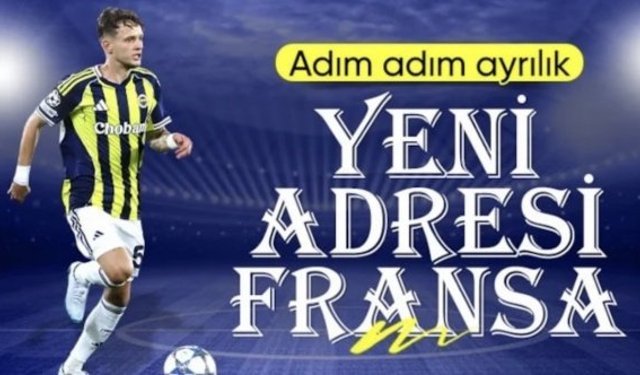 Fransız basını duyurdu: Szymanski, Fenerbahçe'den ayrılıyor
