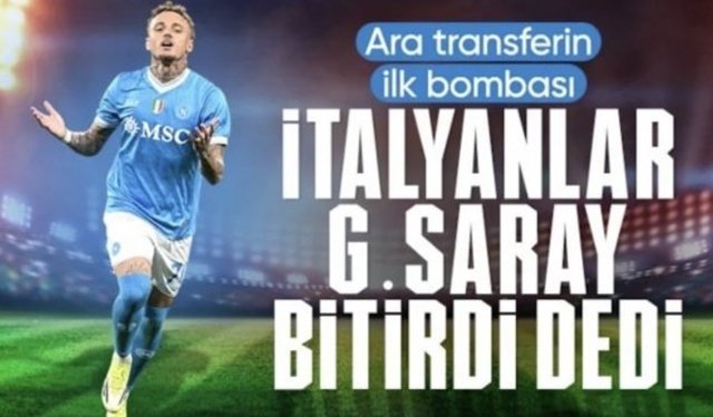 Galatasaray devre arasındaki ilk transferini bitiriyor: Noa Lang geliyor!