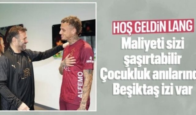 Galatasaray, Noa Lang'ı resmen duyurdu