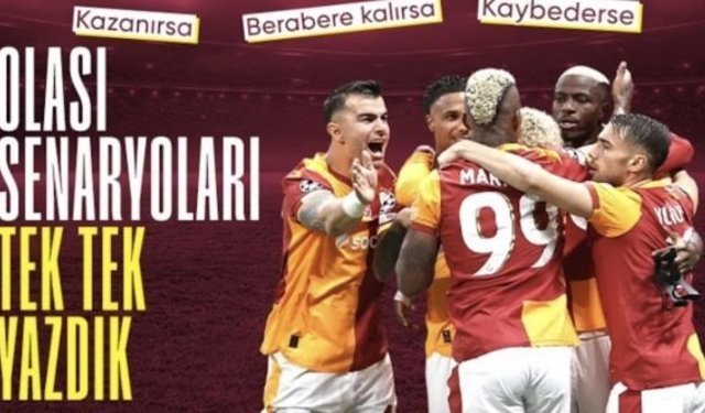 Galatasaray’ın olası Şampiyonlar Ligi senaryolarını yazdık