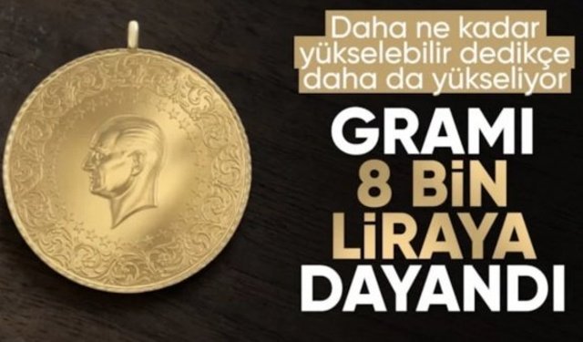 Gram altın tarihi seviyelerinin zirvesinde! 28 Ocak'ta altın ve döviz fiyatları