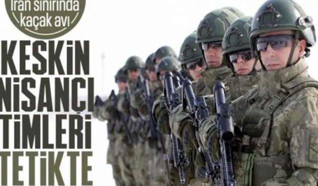 Hudut Kartalları Türkiye-İran sınırını 7 gün 24 saat koruyor