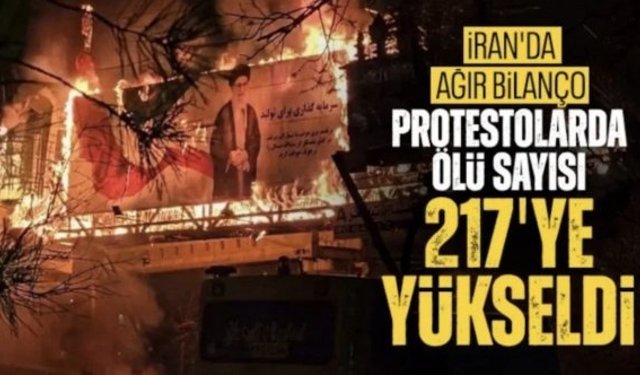 İran'daki gösterilerde son durum