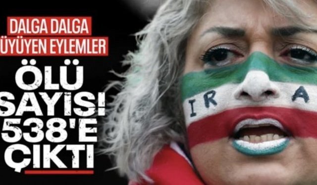 İran'daki protestolarda can kaybı 538'e yükseldi: Ceset torbalarında yakınlarını aradılar
