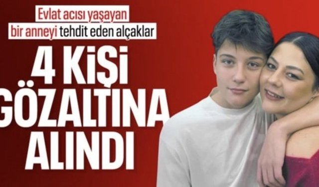 İstanbul'da öldürülen Atlas'ın ailesine tehdit eden 4 kişi gözaltında