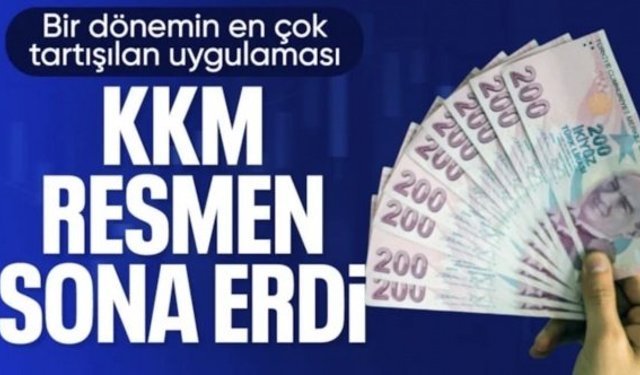 Kur Korumalı Mevduat dönemine son: Vadesi dolan hesaplara ilişkin iki tebliğ kaldırıldı