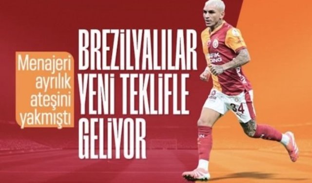 Lucas Torreira için Galatasaray'a yeni teklif geliyor