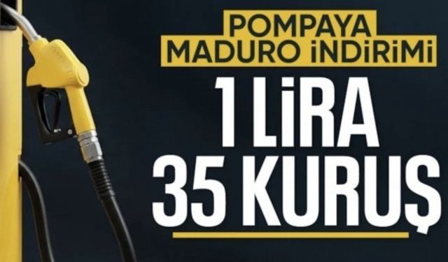 Motorine indirim geliyor