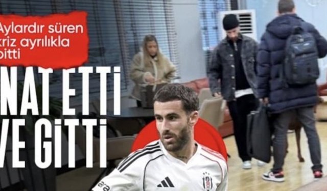 Rafa Silva İstanbul'dan ayrıldı