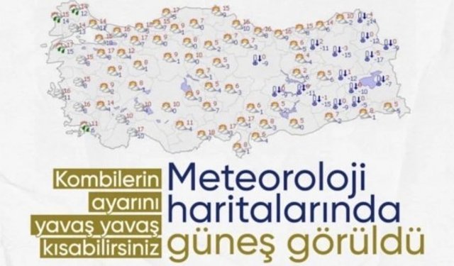Sıcaklıklar yükselecek: Türkiye'de Hava Isınıyor