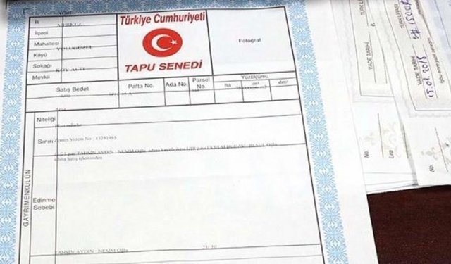 Tapuda tarihi rekor: Ev ve Arsa satışları rekor kırdı  Tapuda tarihi rekor: Ev ve Arsa satışları rekor kırdı